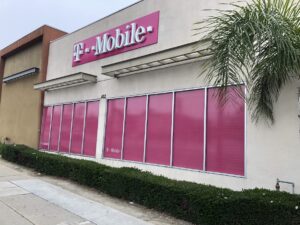T Mobile Sign